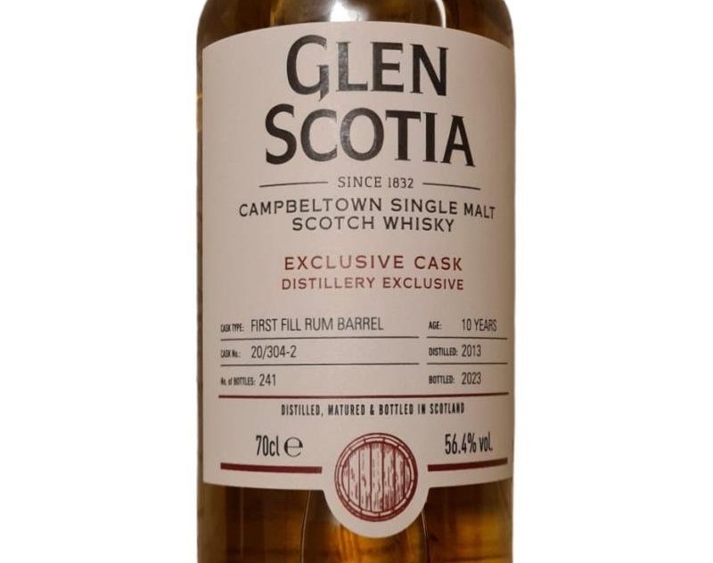Glen Scotia 10 Year (2013) Cask 20/304-2 Distillery&nbsp;Exclusive
