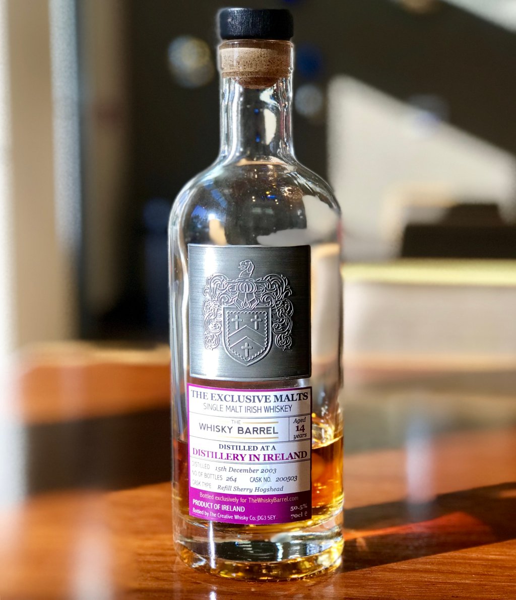 Cooley 14 Year; The Exclusive&nbsp;Malts