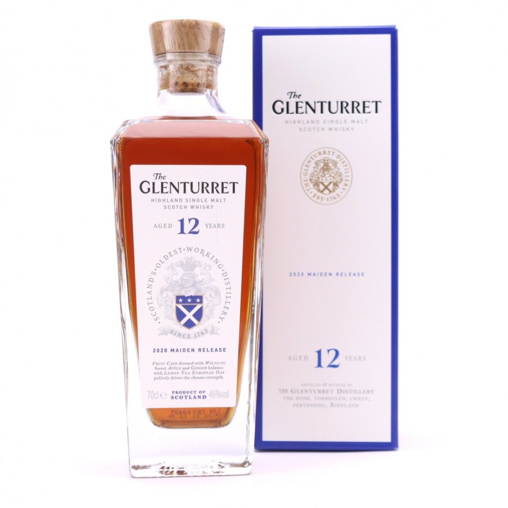 Glenturret 12 Year, 2020 Maiden&nbsp;Release