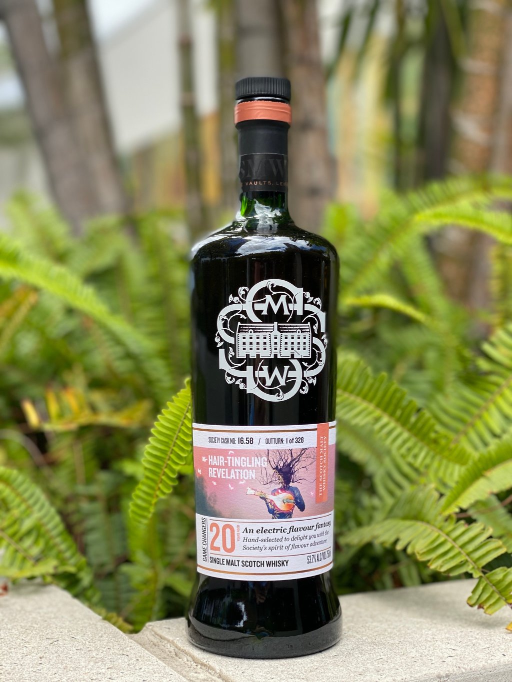 Glenturret 20 Year (2001), SMWS 16.58 “Hair-tingling revelation”
