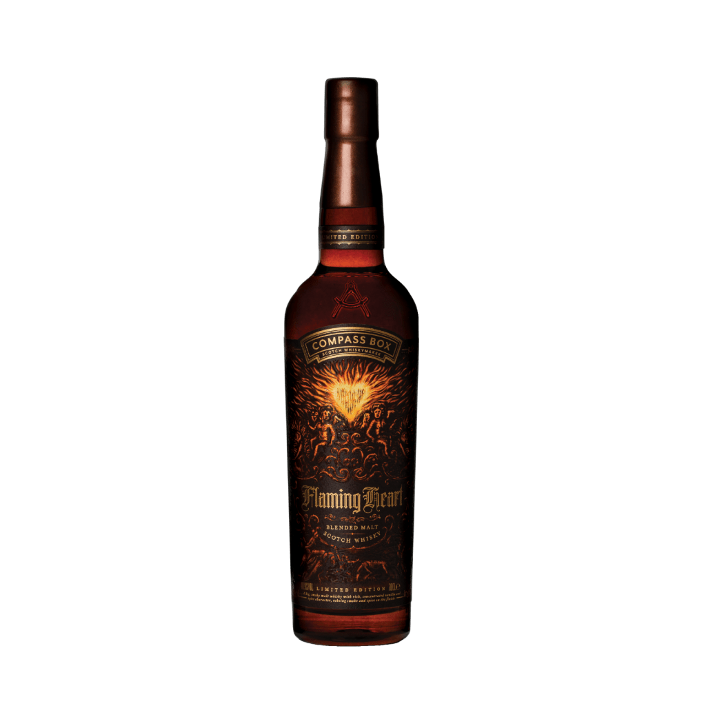 Flaming Heart Blended Malt 6th&nbsp;Edition