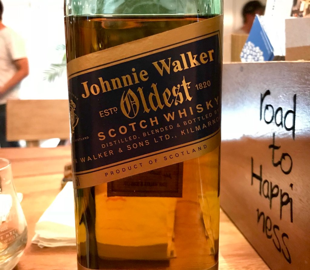 Johnnie Walker “Oldest”