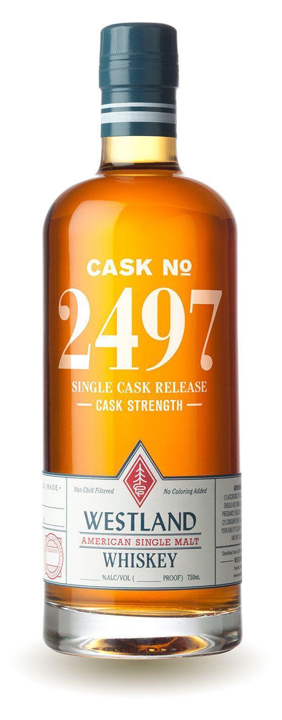 Westland 3 Year Cask 2497; Total Wine Cask&nbsp;Selection
