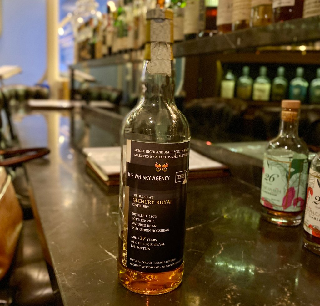 Glenury Royal 37 Year (1973), The Whisky&nbsp;Agency