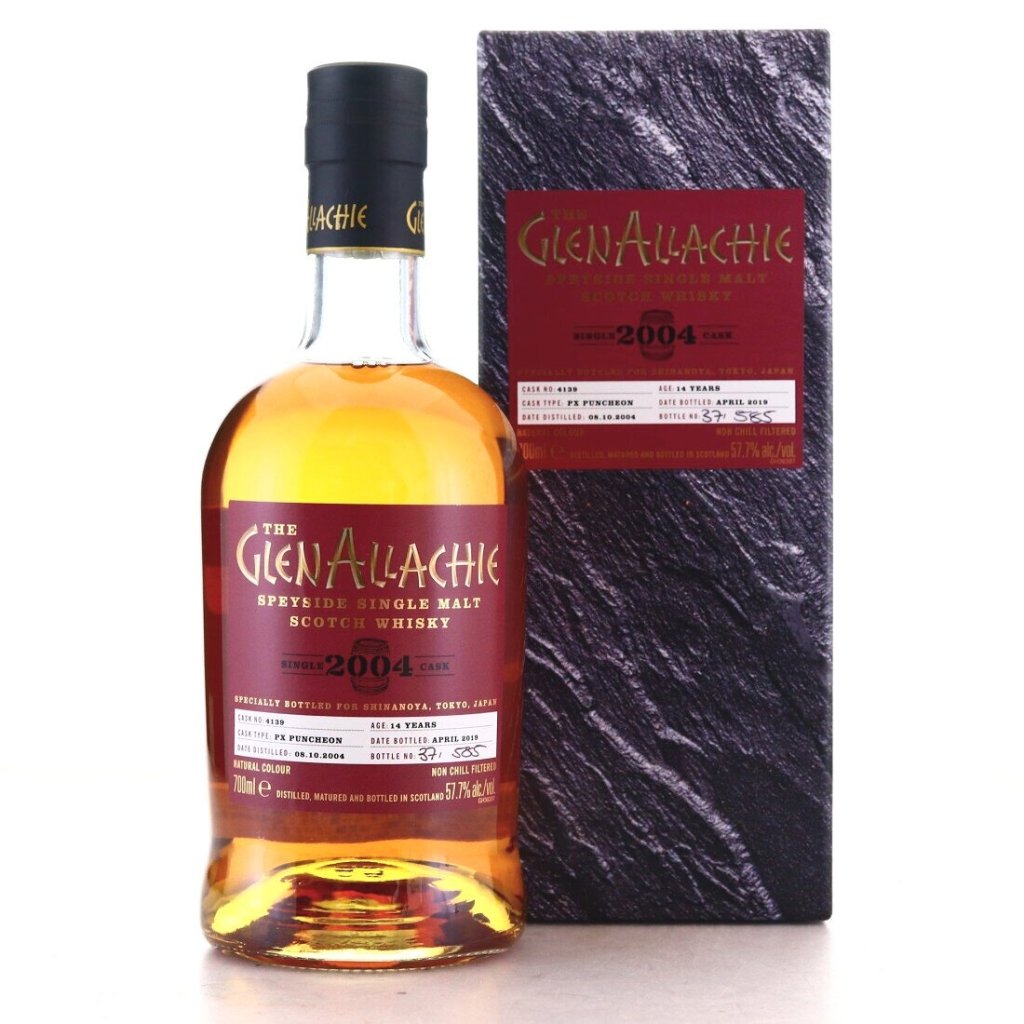 Glenallachie 14 Year 2004; Shinanoya Cask&nbsp;Selection