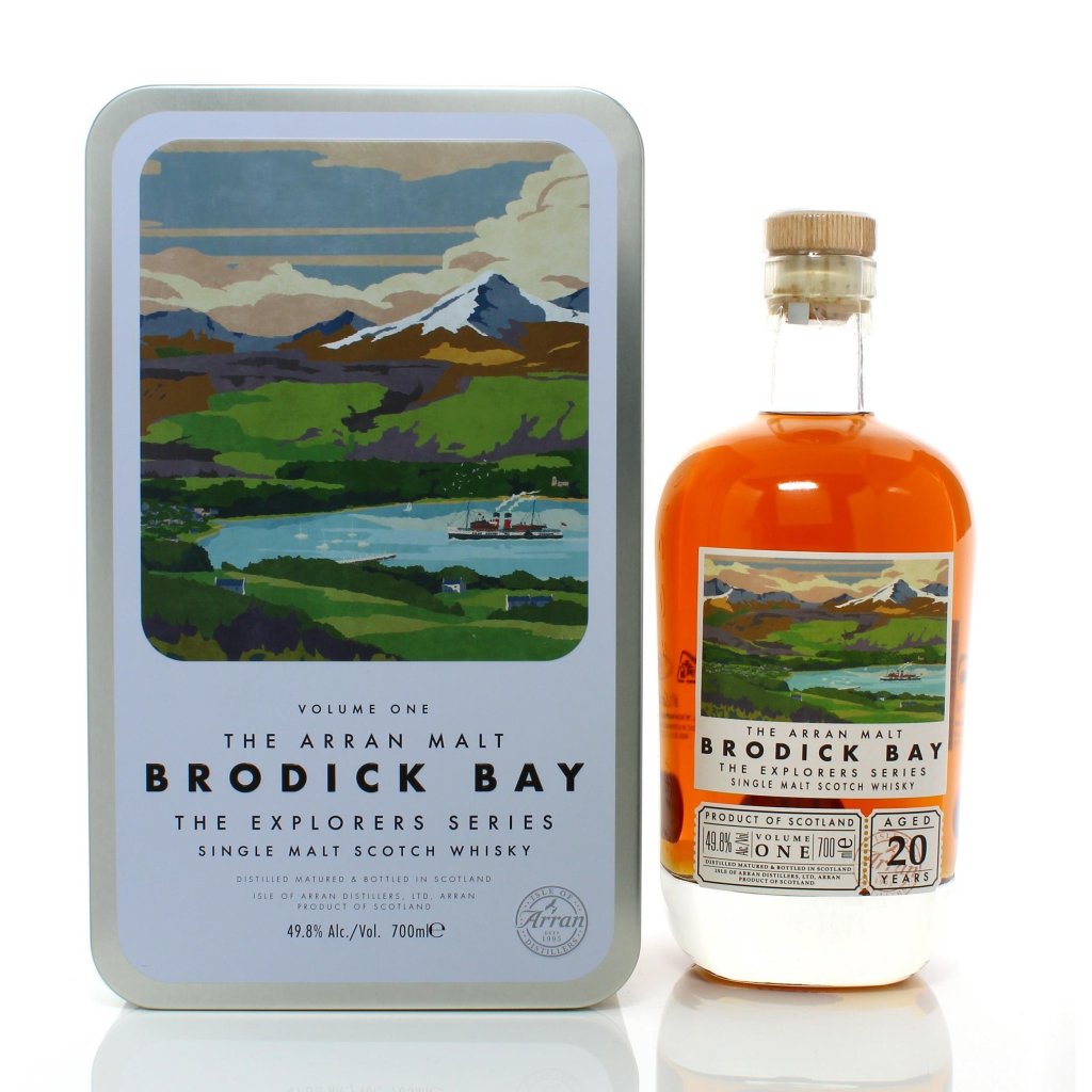 Arran 20 Year “Brodick Bay” Explorers Series Volume&nbsp;1