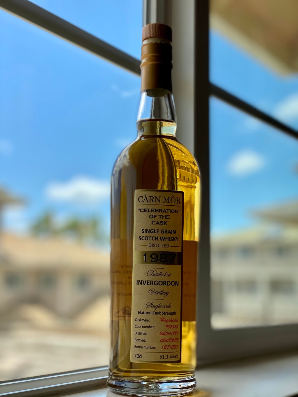 Invergordon 31 Year; Morrison & Mackay Càrn&nbsp;Mòr