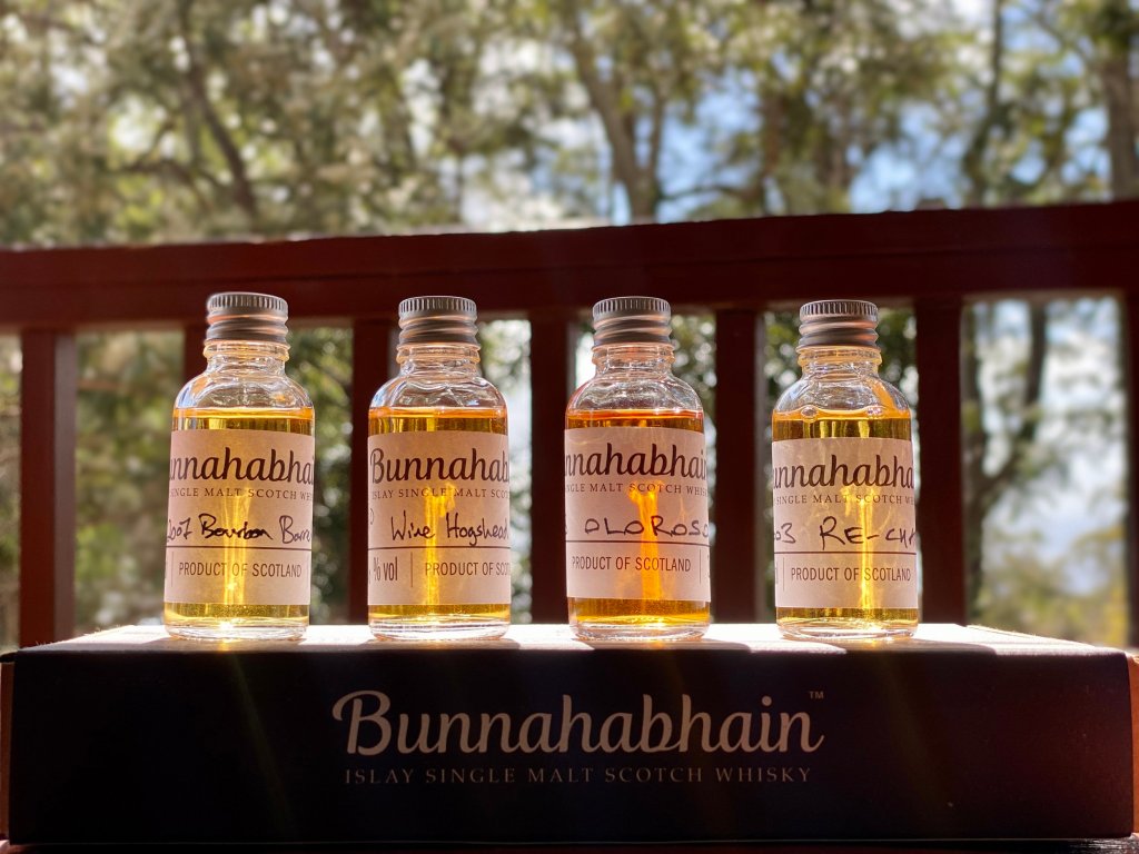 Bunnahabhain Warehouse 9 Tasting Kit “Fies at home&nbsp;2021”
