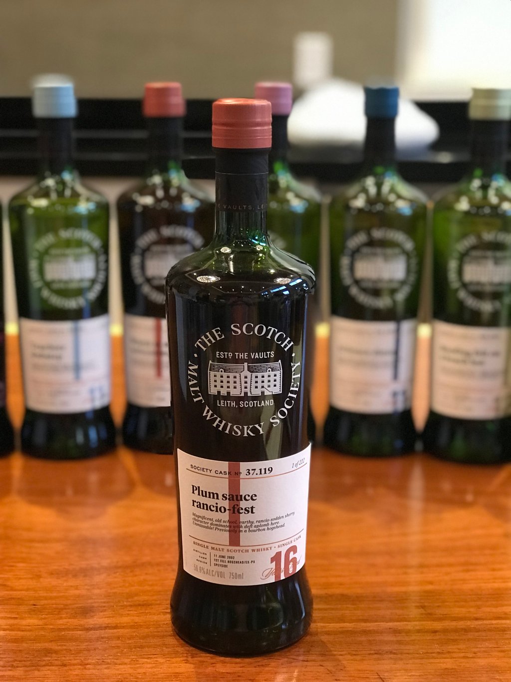 Cragganmore 16 Year SMWS 37.119 “Plum sauce&nbsp;rancio-fest”