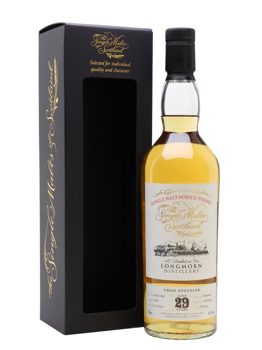 Longmorn 29 Year (1990), Single Malts of&nbsp;Scotland