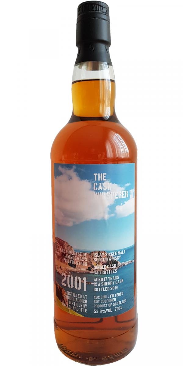 Port Charlotte 17 Year (2001), The Cask&nbsp;Whisperer