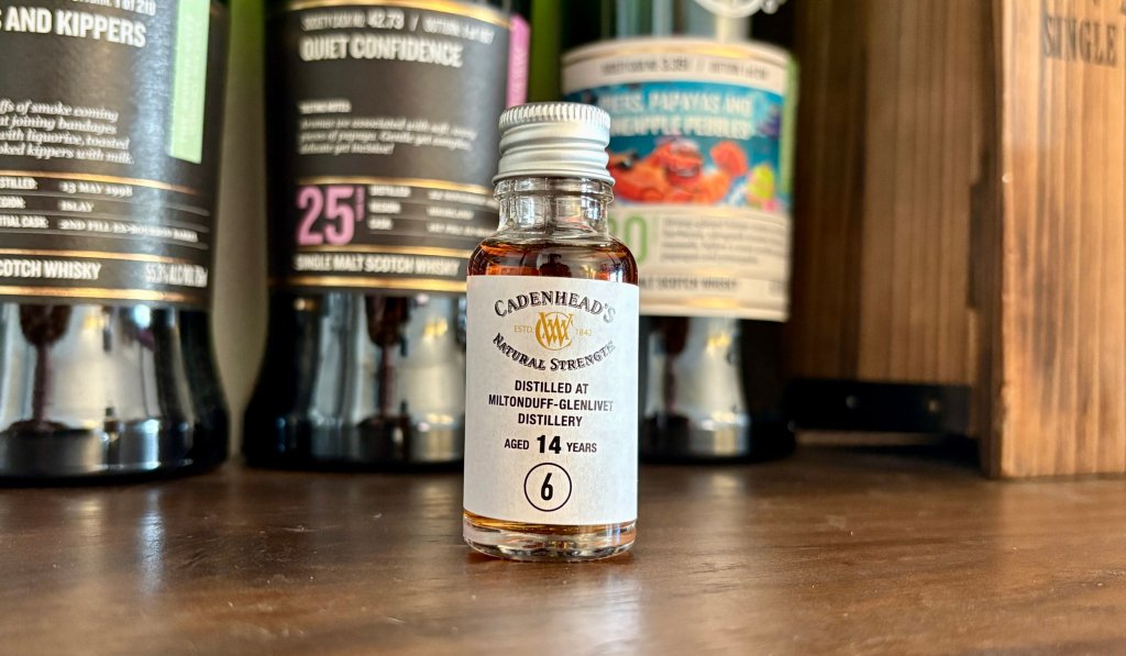 Miltonduff 14 Year (2010),&nbsp;Cadenhead’s