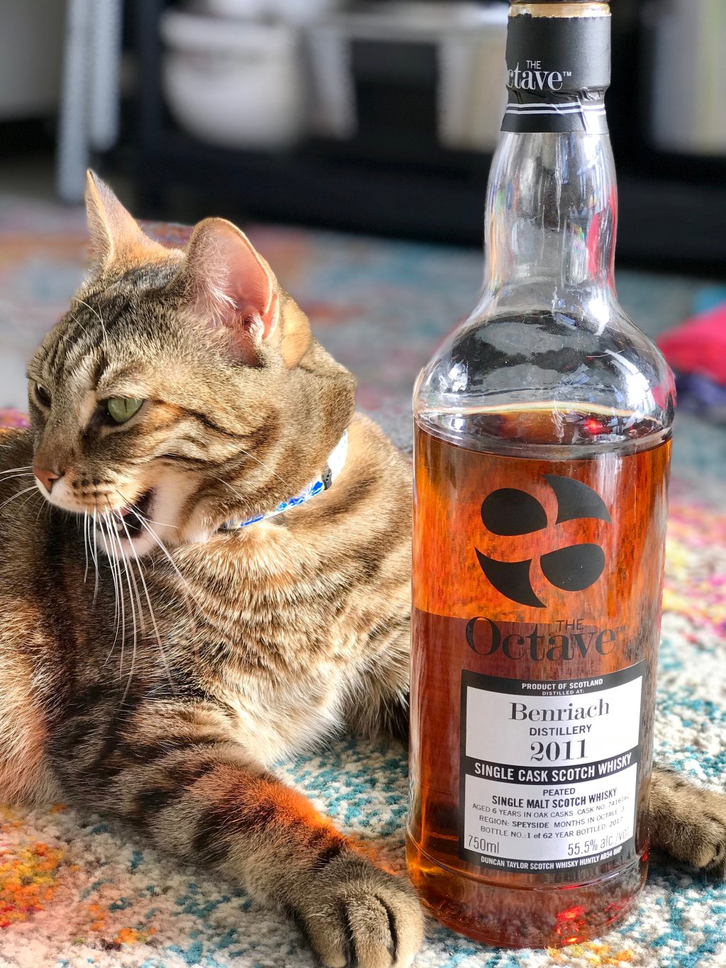 Benriach 6 Year; Duncan Taylor ‘The&nbsp;Octave’