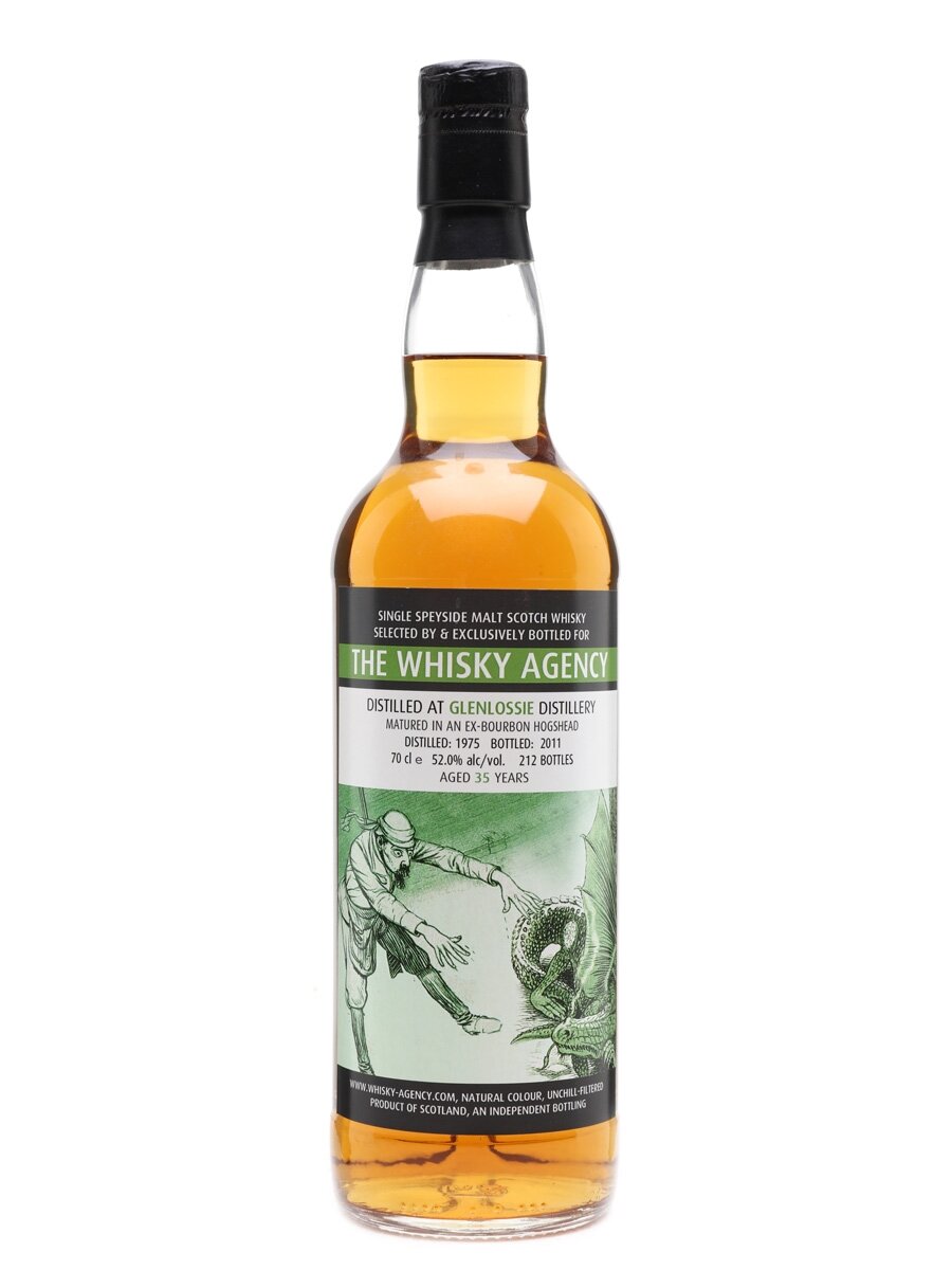 Glenlossie 35 Year; The Whisky&nbsp;Agency
