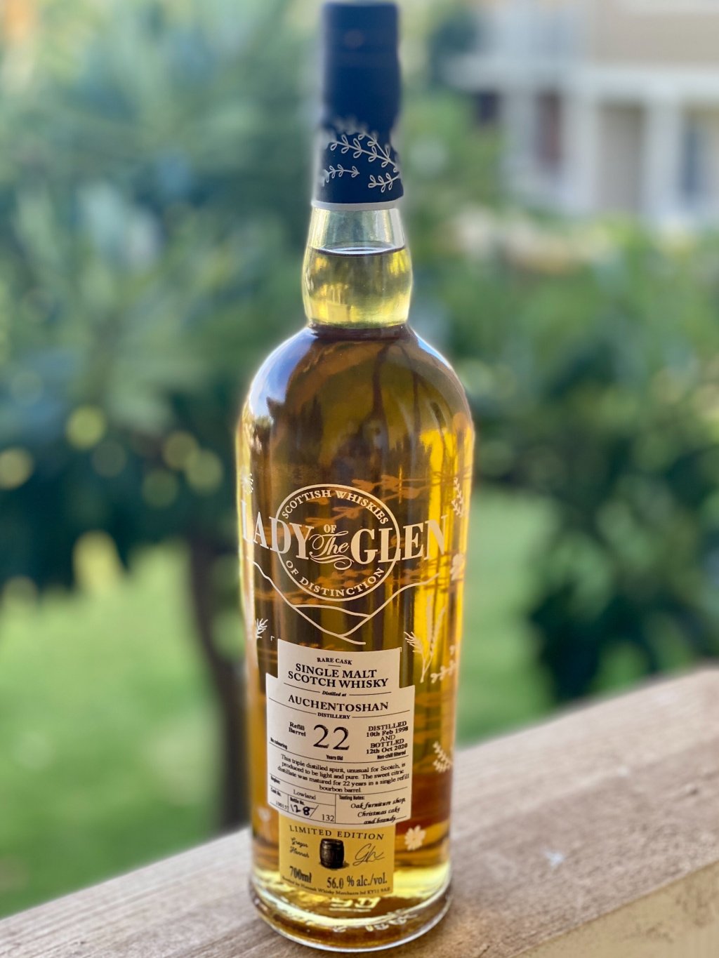 Auchentoshan 22 Year, Lady of the&nbsp;Glen