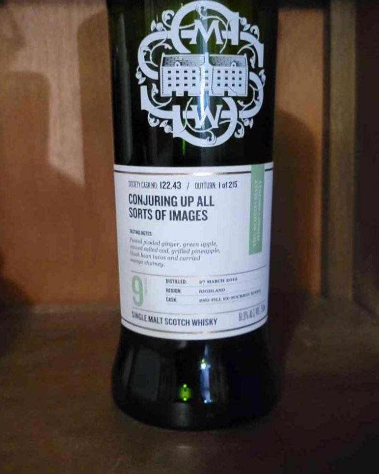 Loch Lomond Croftengea 9 Year (2012) SMWS 122.43 “Conjuring up all sorts of&nbsp;images”