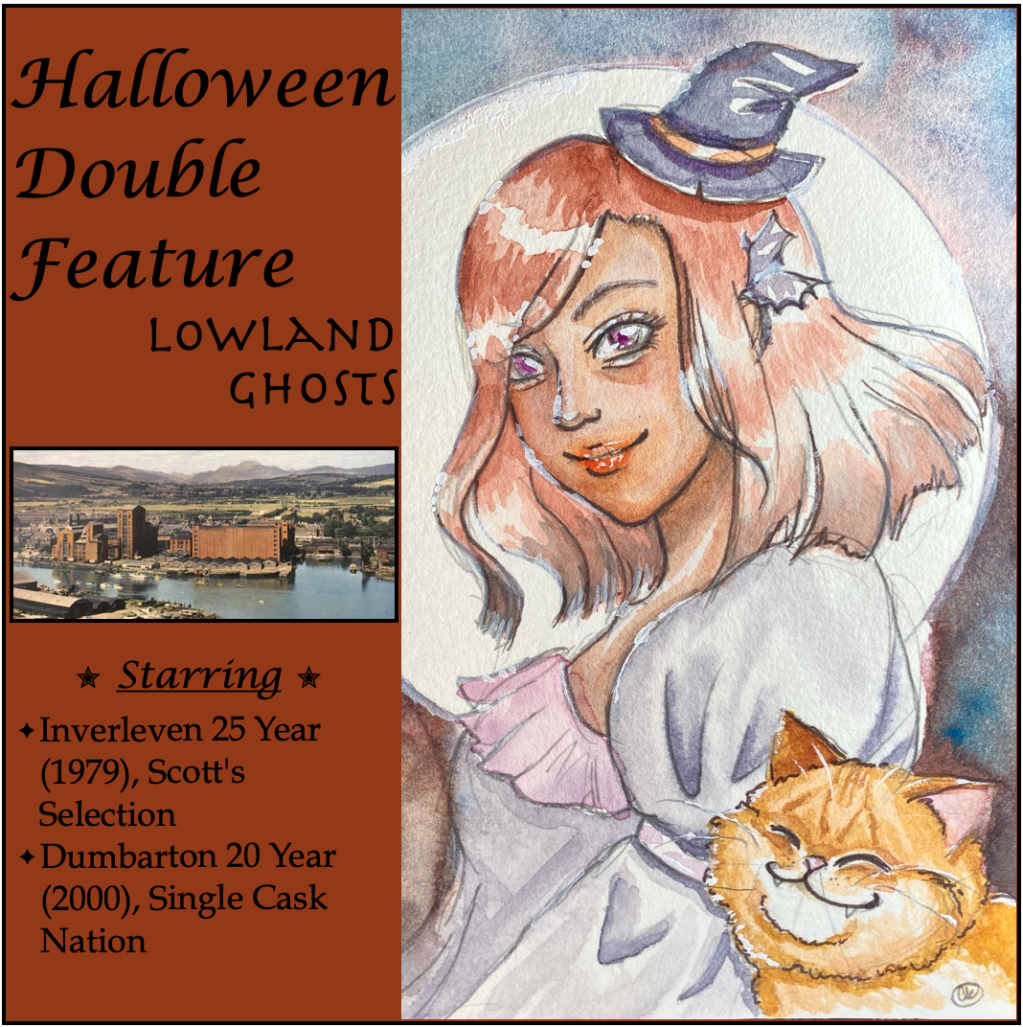 Halloween Double Feature: Inverleven 25 Year and Dumbarton 20&nbsp;Year