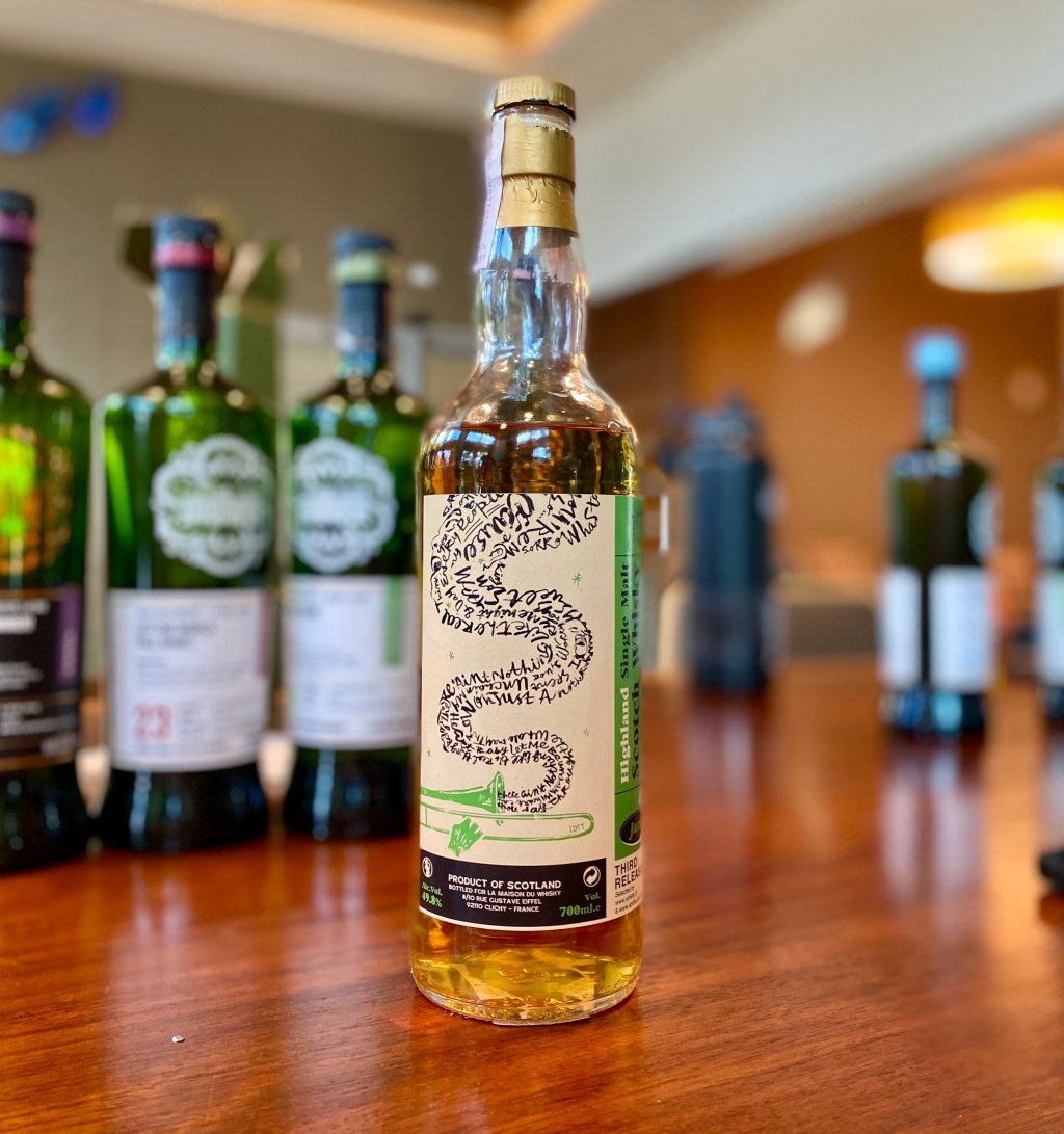 Clynelish 21 Year (1992), The Whisky Agency Cask 1510/9 for&nbsp;LMDW