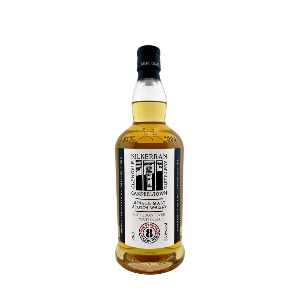 Kilkerran 8 Year Cask Strength 2022&nbsp;Edition