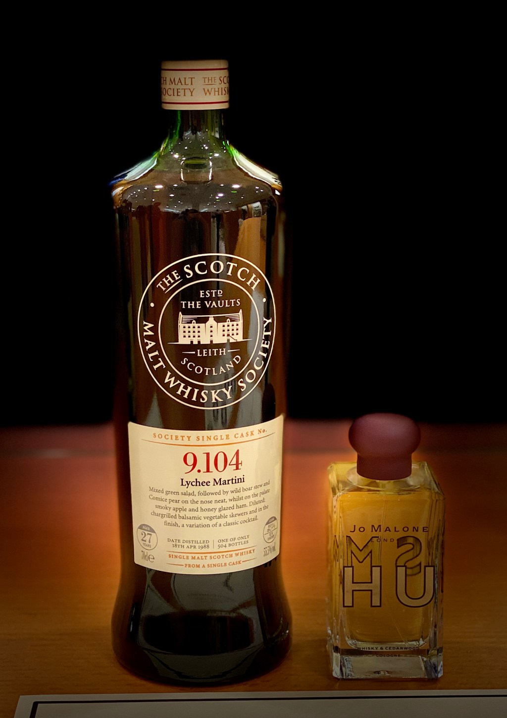 Glen Grant 27 Year SMWS 9.104 “Lychee&nbsp;Martini”