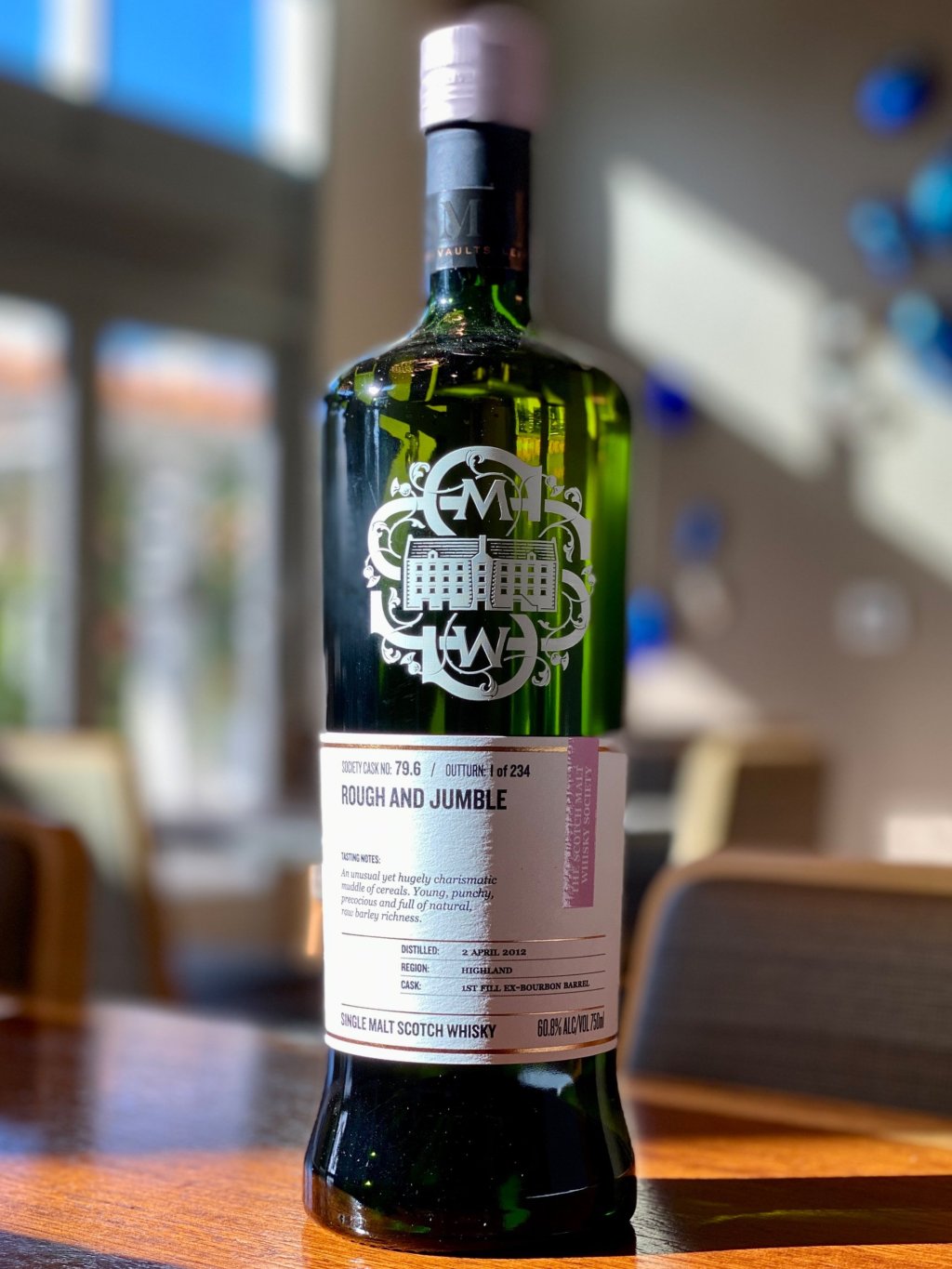 Deanston 9 Year SMWS 79.6 “Rough and&nbsp;jumble”