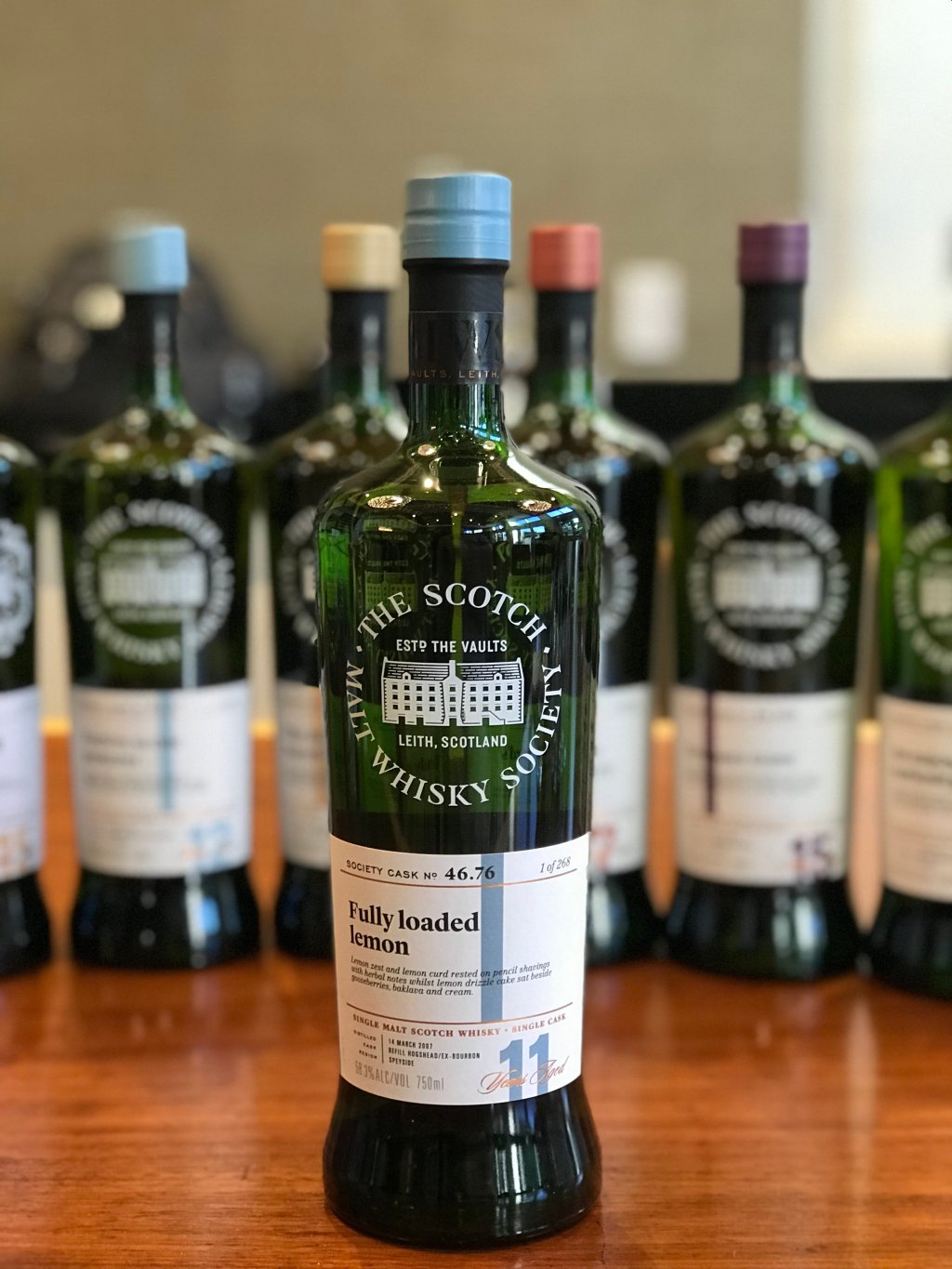 Glenlossie 11 Year SMWS 46.76 “Fully loaded&nbsp;lemon”