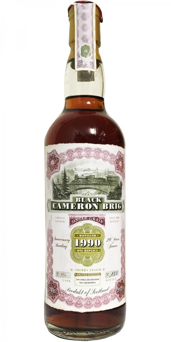 Cameronbridge 27 Year (1990), Jack Wiebers Cask&nbsp;271