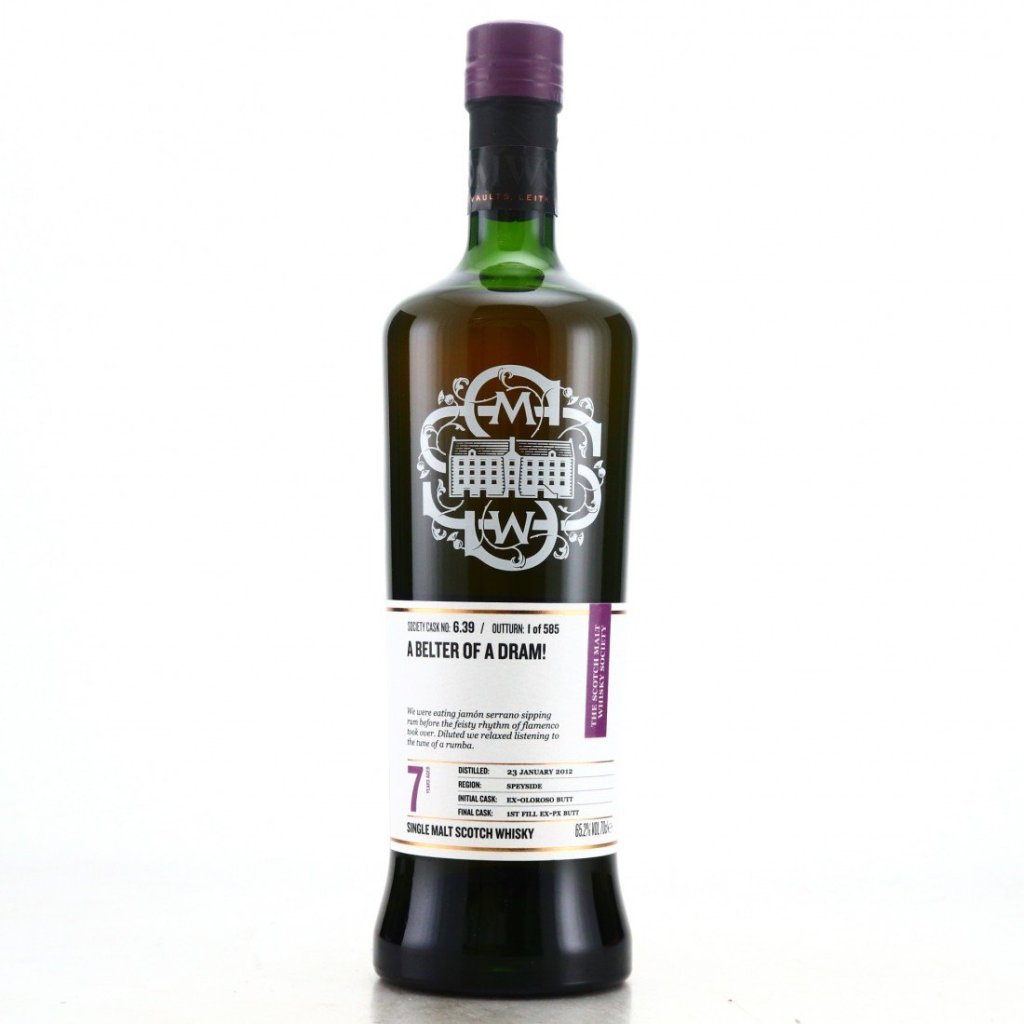Macduff 7 Year (2012), SMWS 6.39 “A belter of a&nbsp;dram!”