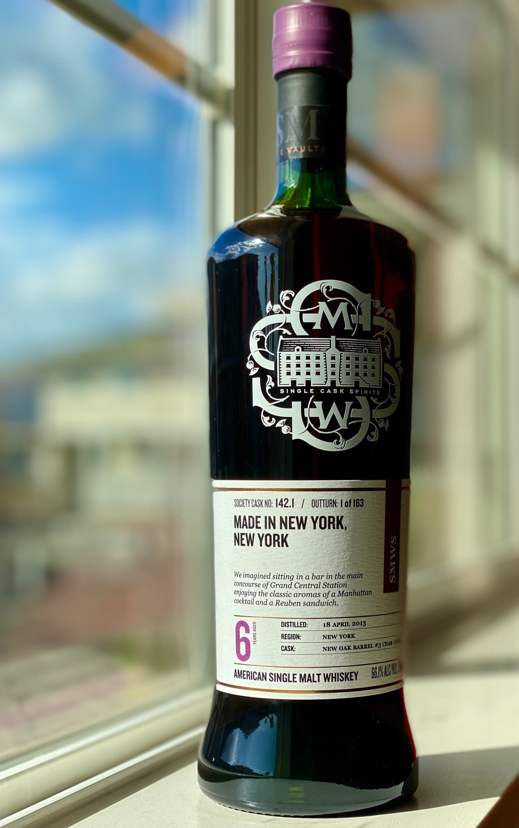Breuckelen 6 Year SMWS 142.1 “Made in New York, New&nbsp;York”