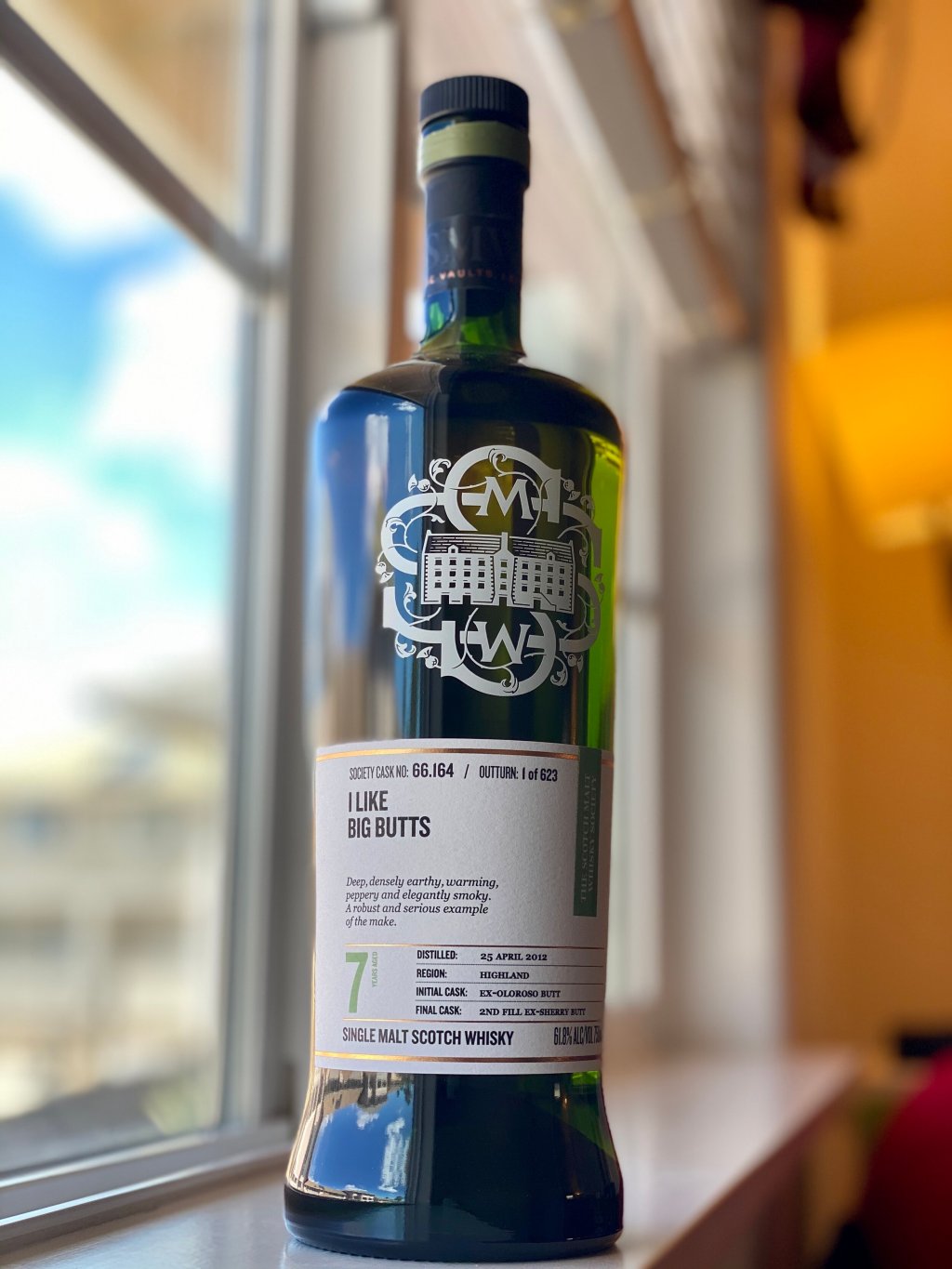 Ardmore 7 Year SMWS 66.164 “I like big&nbsp;butts”