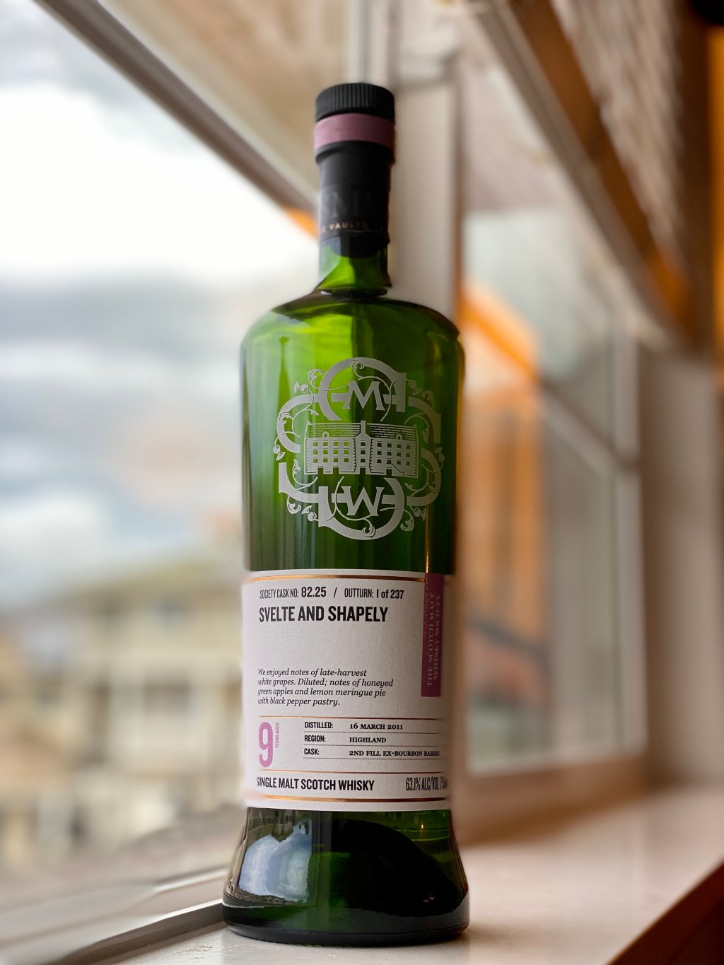 Glencadam 9 Year SMWS 82.25 “Svelte and&nbsp;shapely”