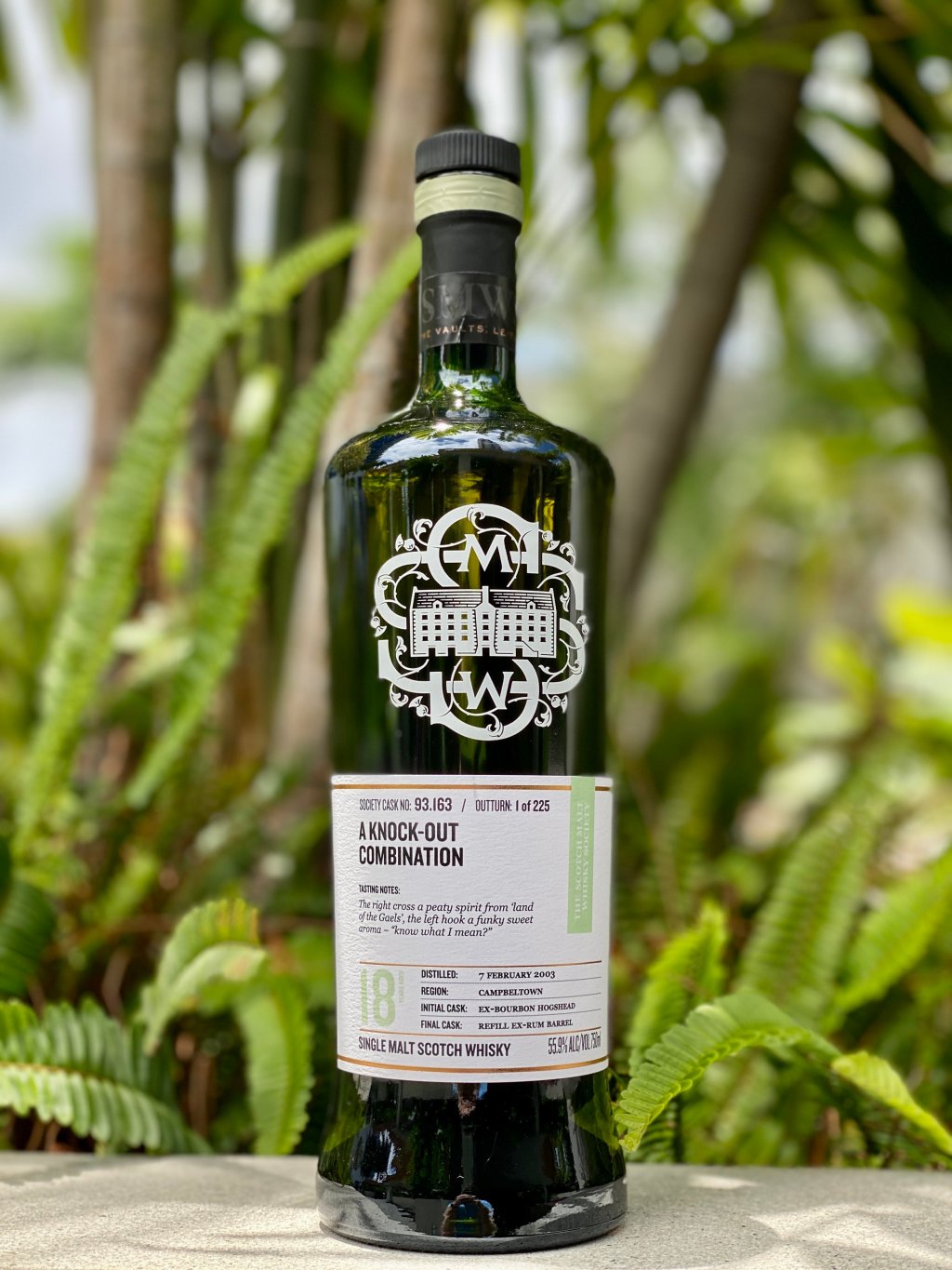 Glen Scotia 18 Year SMWS 93.163 “A knock-out&nbsp;combination”