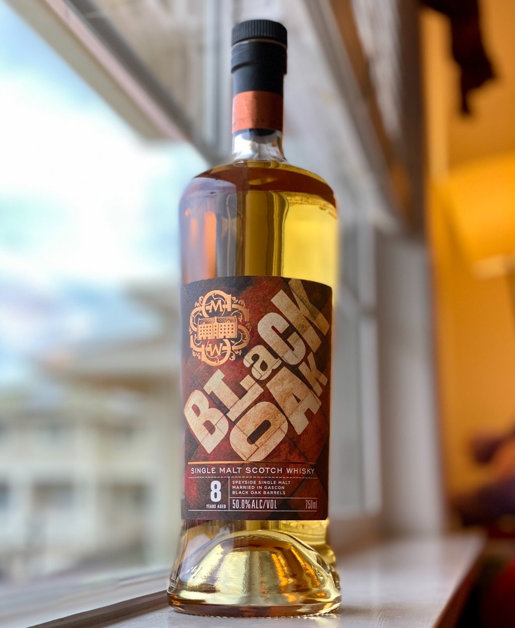 Black Oak 8 Year Single Malt, SMWS Small&nbsp;Batch