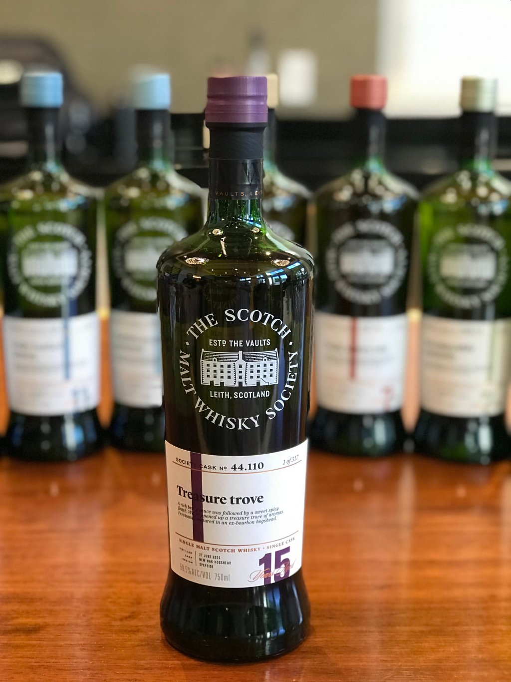 Craigellachie 15 Year SMWS 44.110 “Treasure&nbsp;Trove”