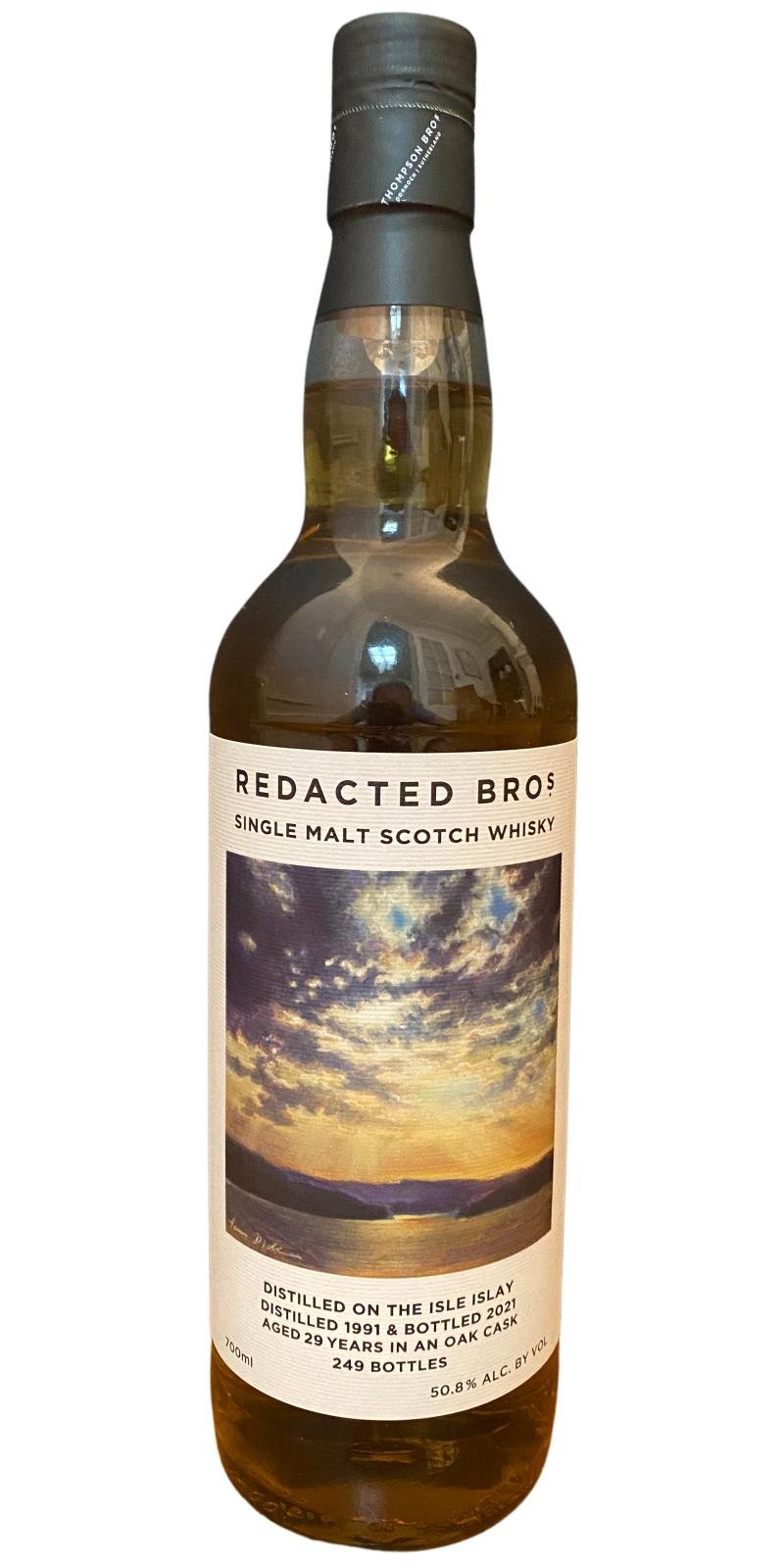 Laphroaig 29 Year (1991), Thompson Brothers “Isle of&nbsp;Islay”