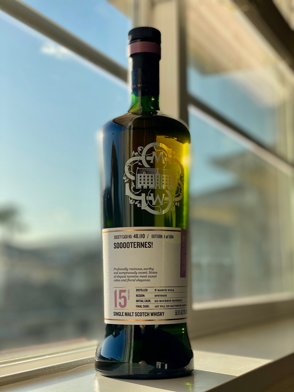 Balmenach 15 Year 48.110&nbsp;“Sooooternes!”