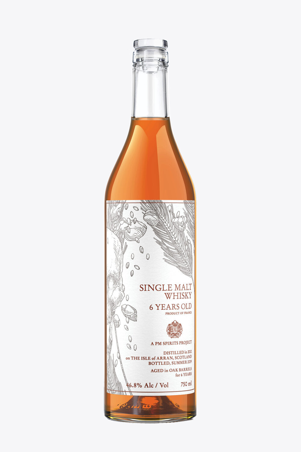 Arran 6 Year (2012), PM&nbsp;Spirits