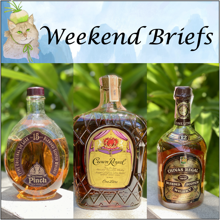 Weekend Briefs Sept. 2022: Vintage Whisky&nbsp;Trio