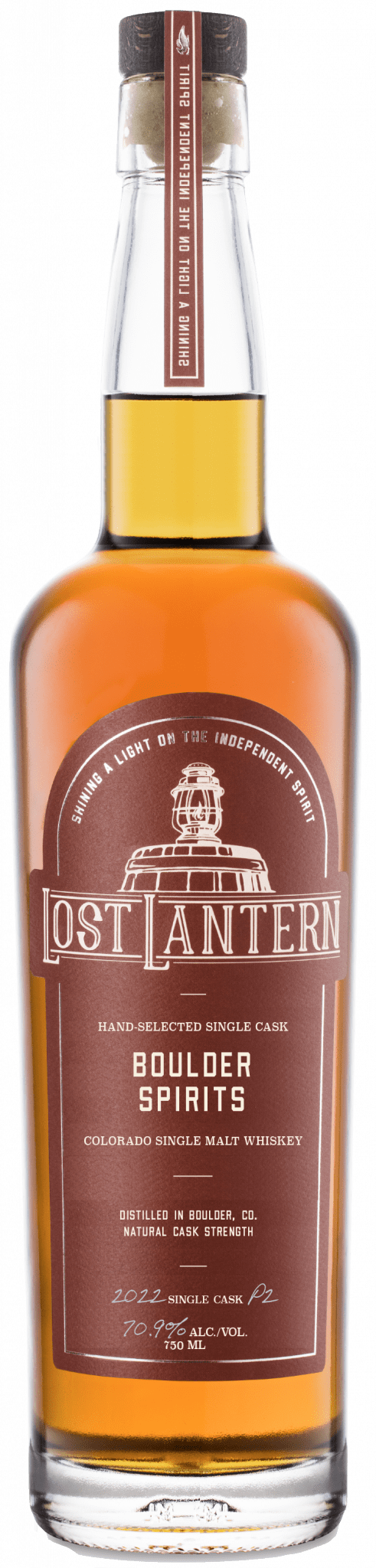 Boulder Spirits 5 Year, Lost Lantern for&nbsp;r/Bourbon