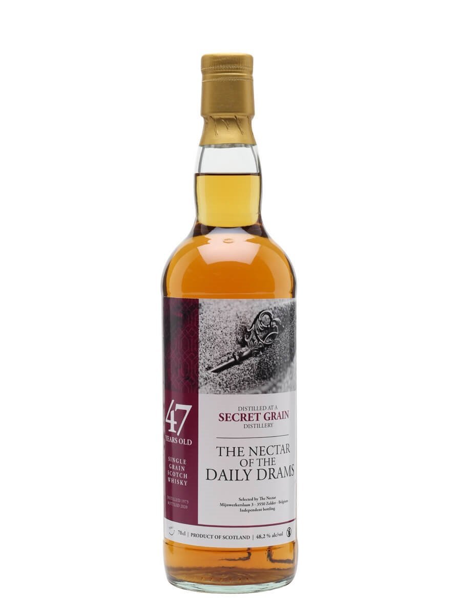 “Secret Grain Distillery” 47 Year (1973), Nectar of the Daily&nbsp;Drams