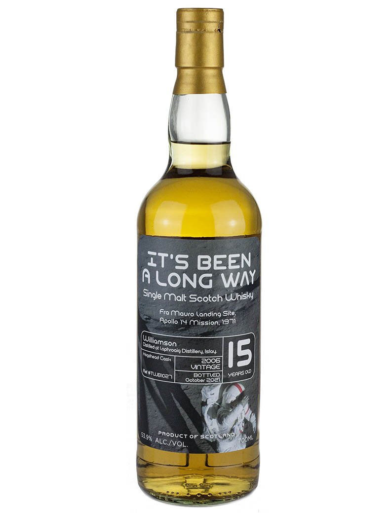Laphroaig 15 Year (2006), The Whisky Barrel “It’s Been a Long&nbsp;Way”