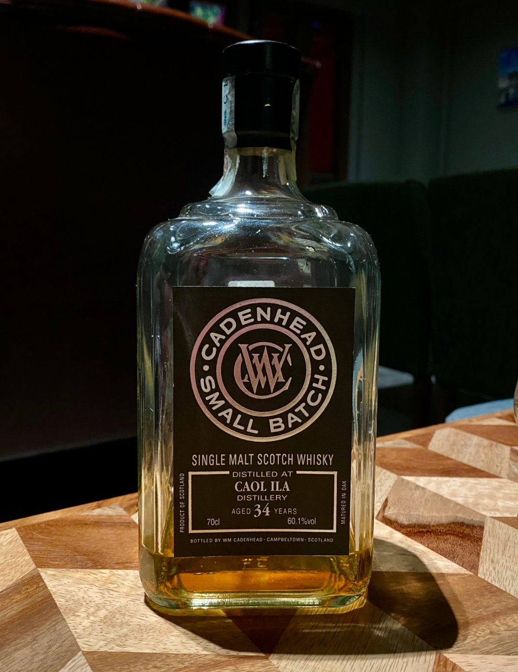 Caol Ila 34 Year (1982),&nbsp;Cadenhead’s