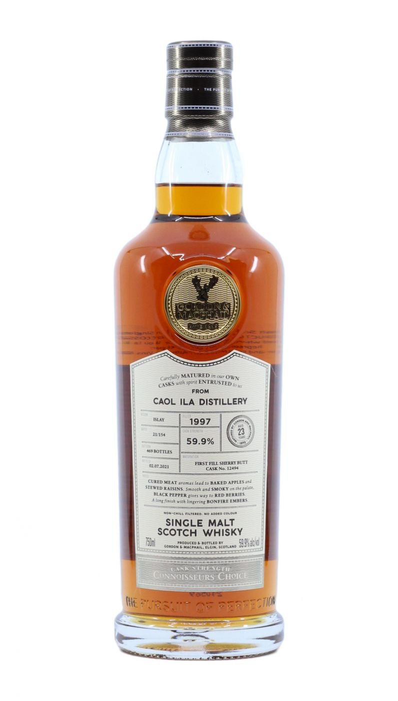 Caol Ila 23 Year (1997), Gordon and MacPhail Cask&nbsp;12494