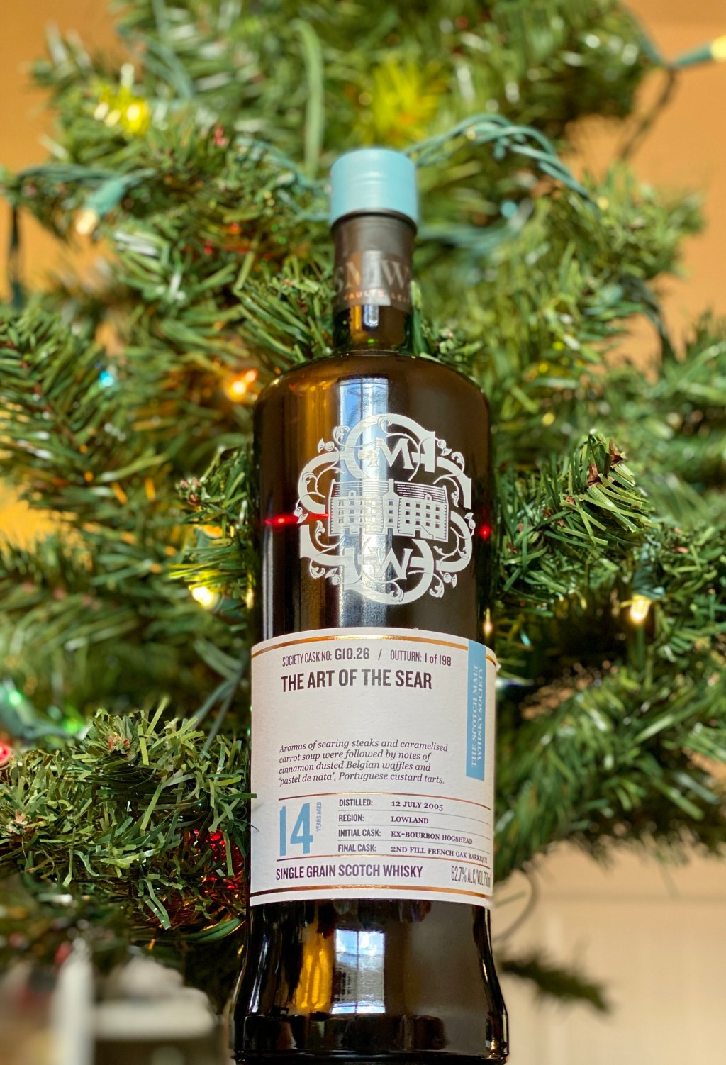 Strathclyde 14 Year SMWS G10.26 “The art of the&nbsp;sear”