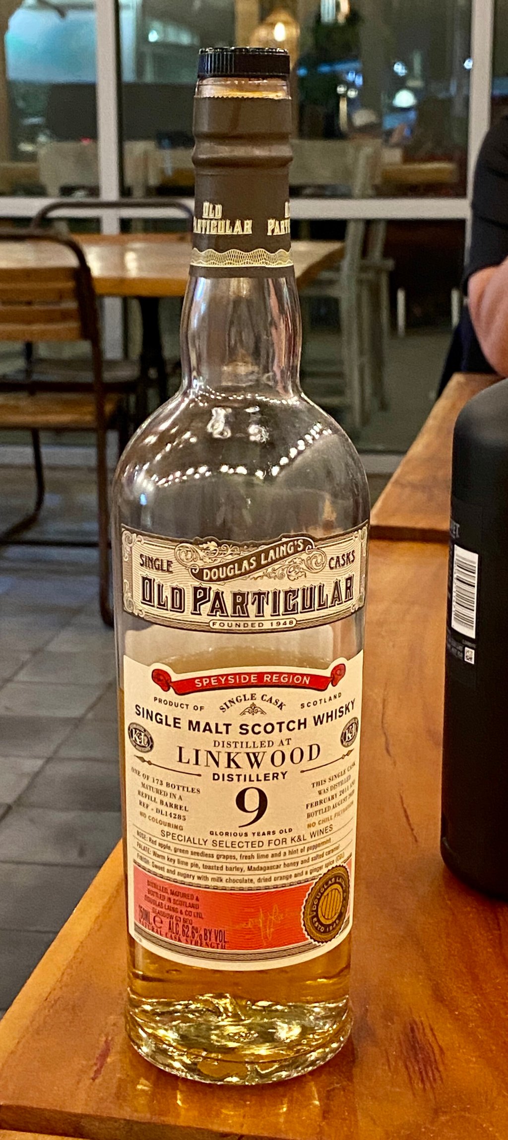 Linkwood 9 Year, Douglas Laing’s Old Particular, K&L Wine Merchant&nbsp;Selection