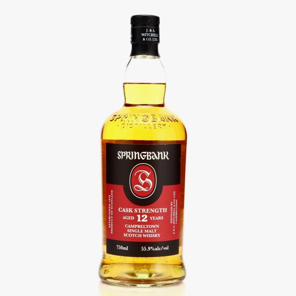 Springbank 12 Year Cask Strength Batch&nbsp;23