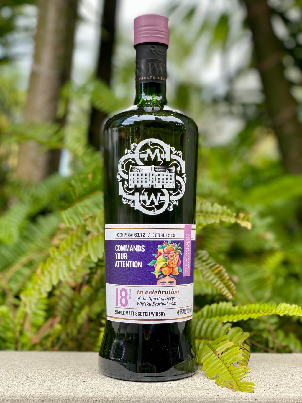 Glentauchers 18 Year SMWS 63.72 “Commands your&nbsp;attention”