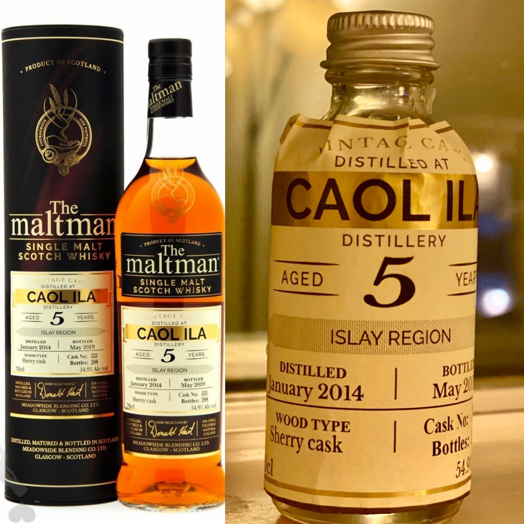 Caol Ila 5 Year; The&nbsp;Maltman
