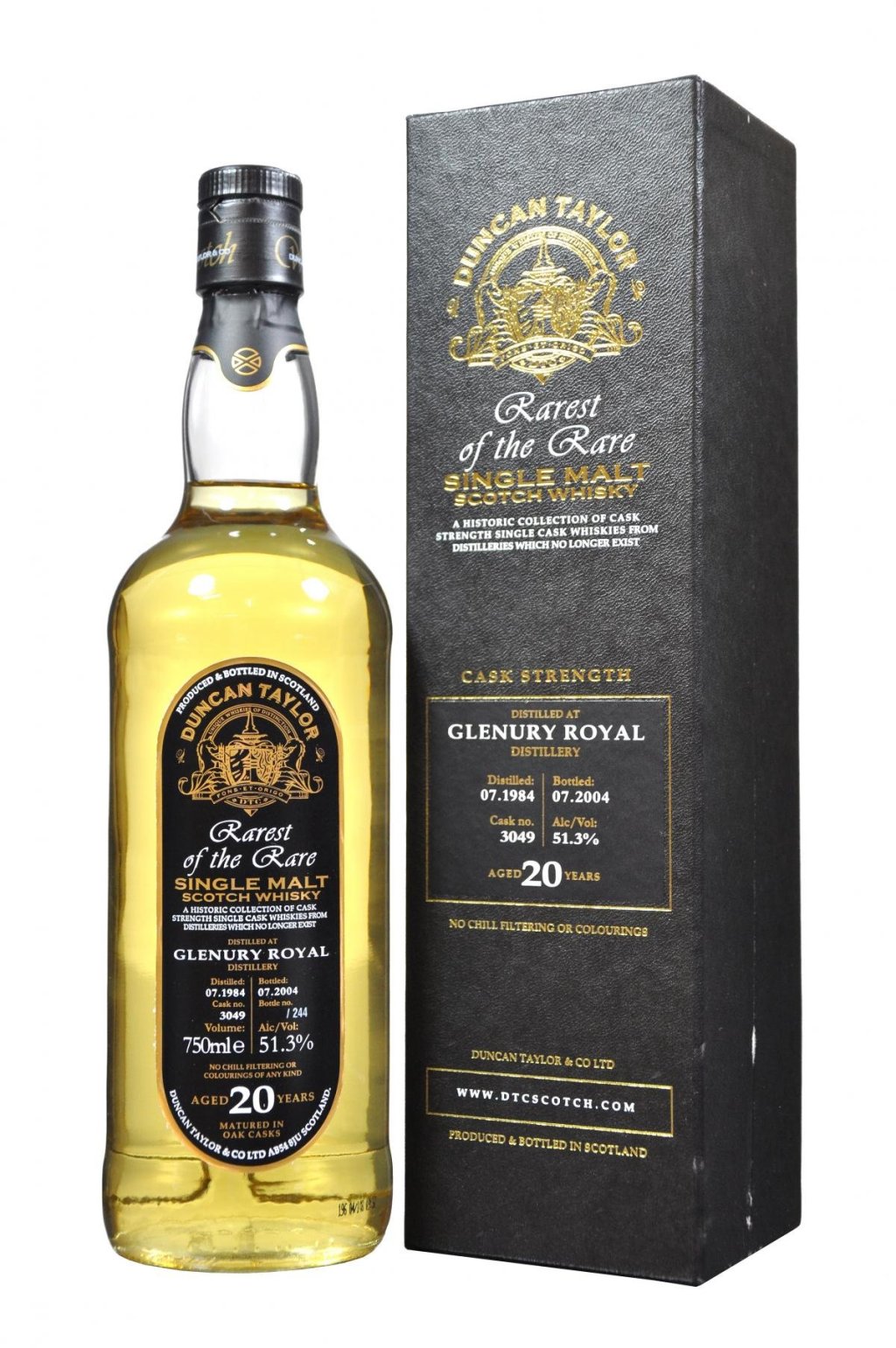 Glenury Royal 20 Year (1984), Duncan Taylor Cask&nbsp;3049