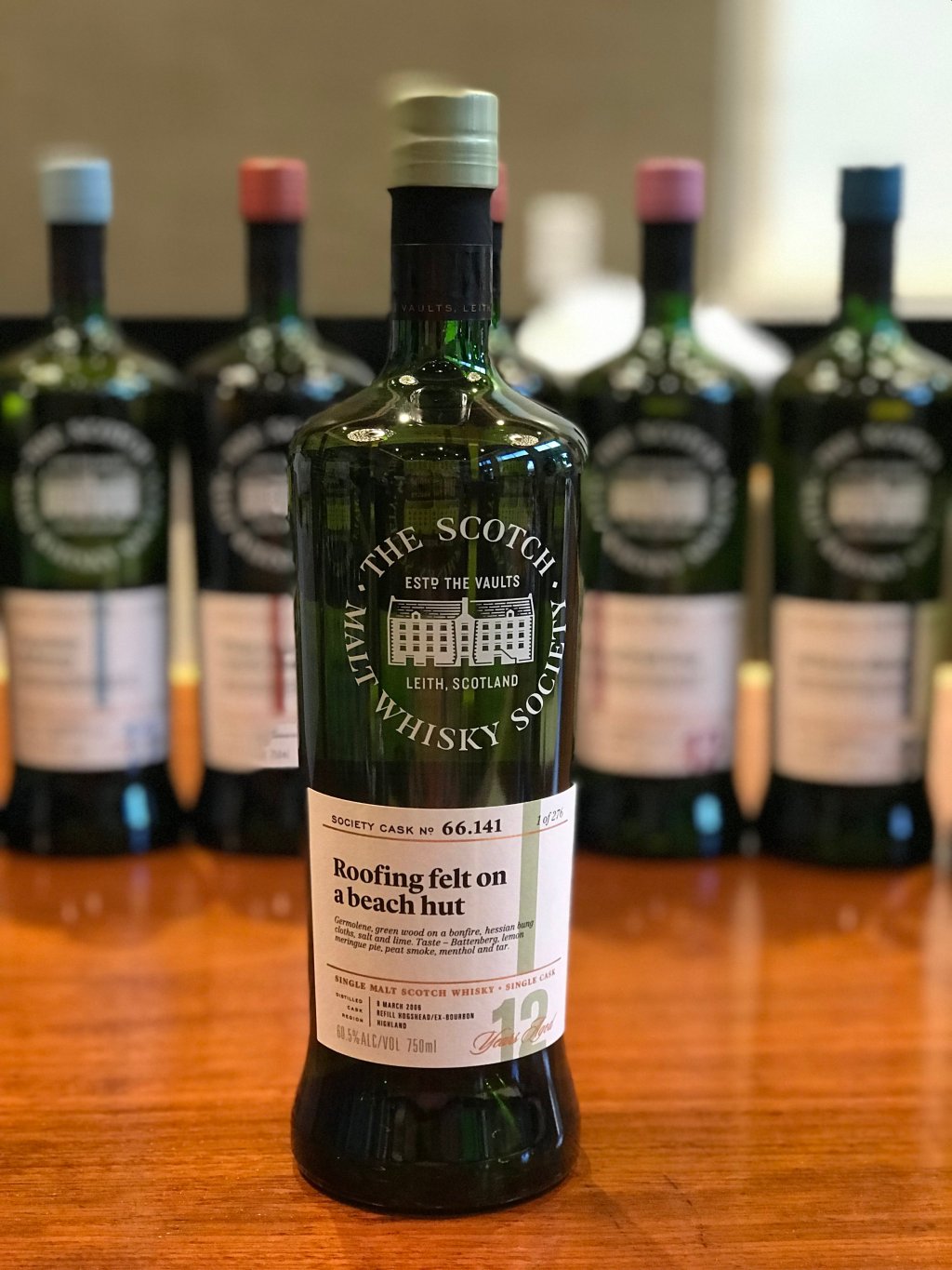 Ardmore 12 Year SMWS 66.141 “Roofing felt on a beach&nbsp;hut”